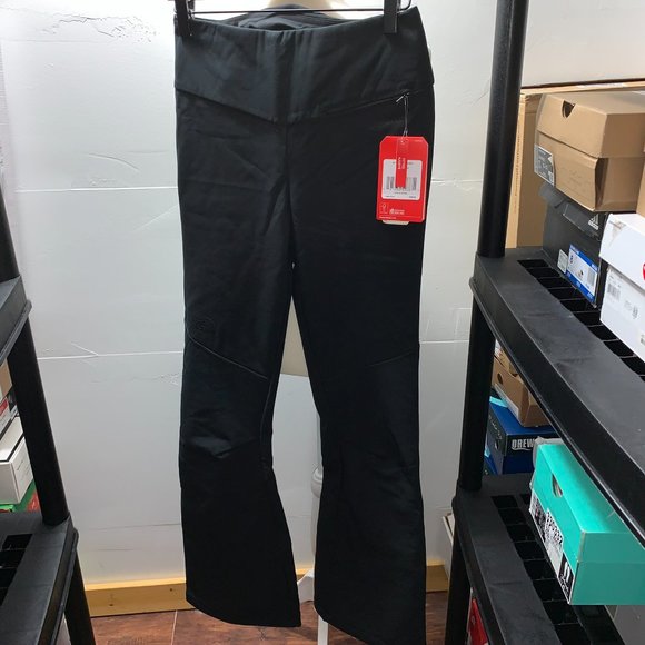 North Face Snoga Pants Black Ws 8 Nwt 